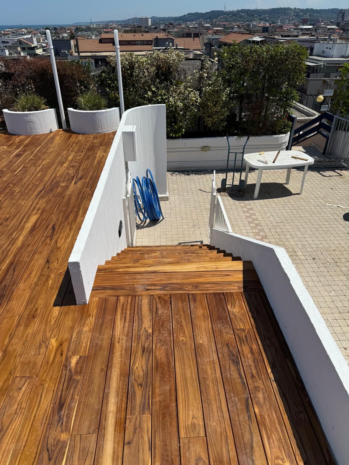 parquet decorato con intarsi