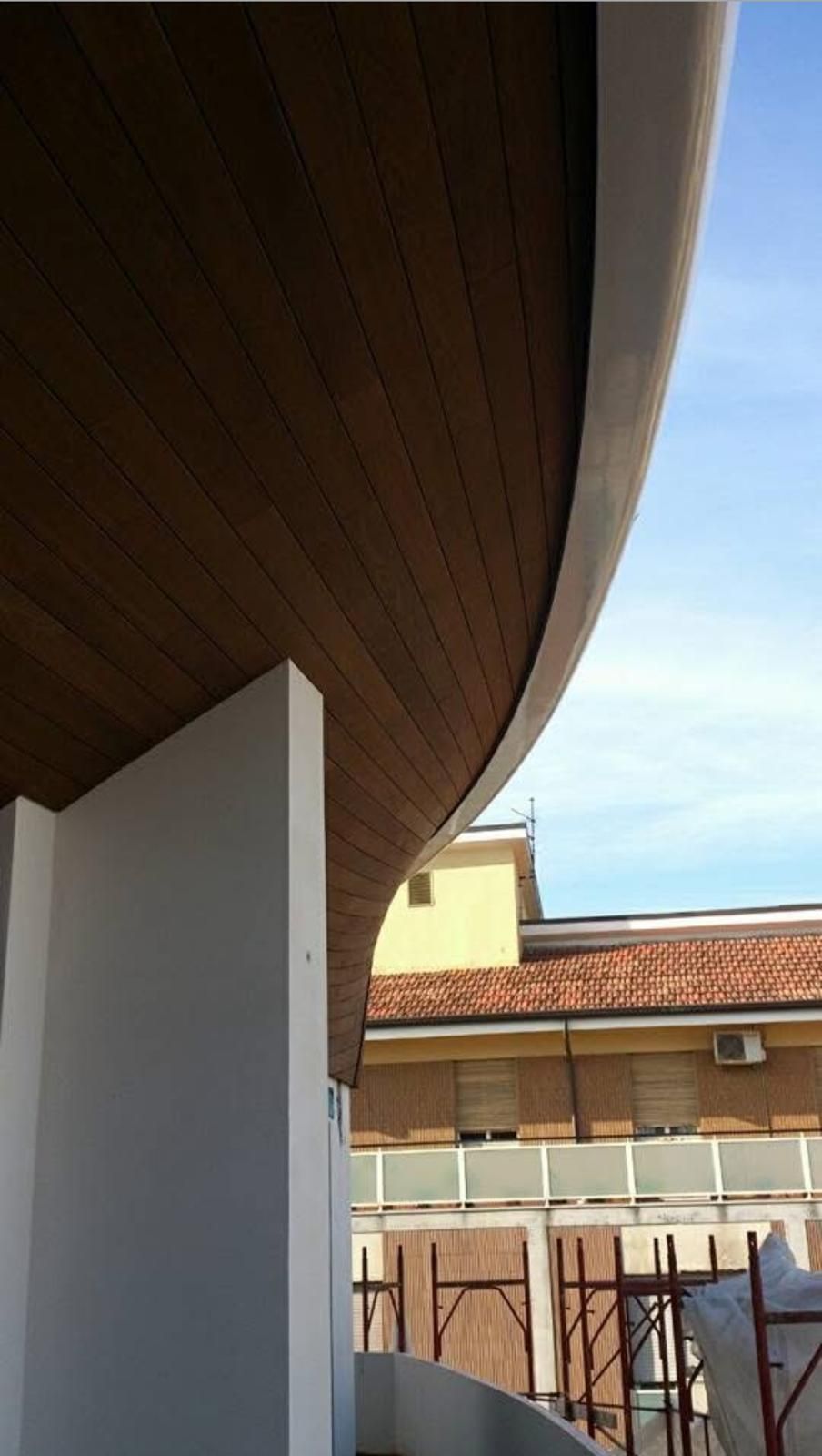 parquet legno naturale chiaro in salone