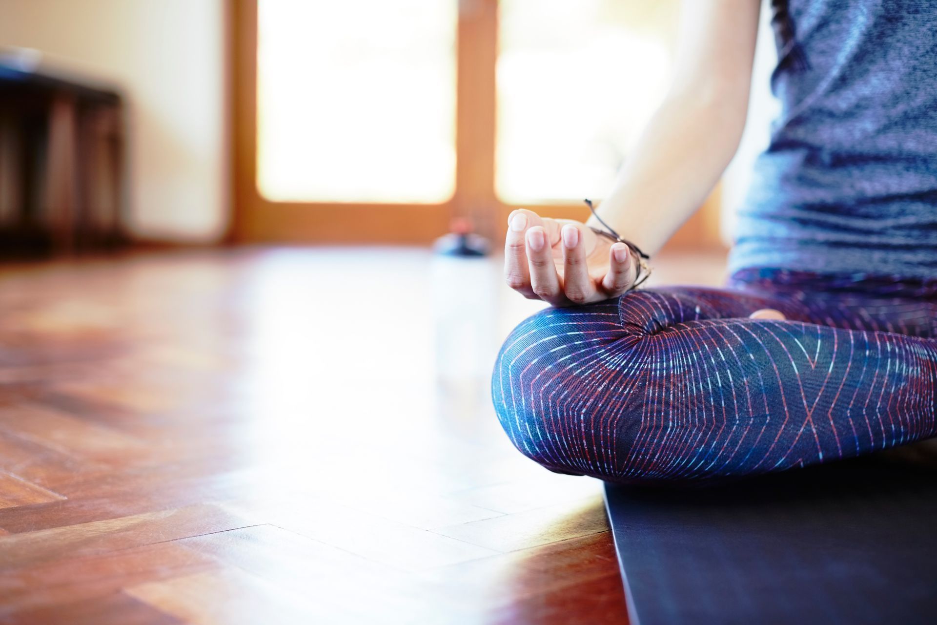 legno naturale ideale per sport, yoga