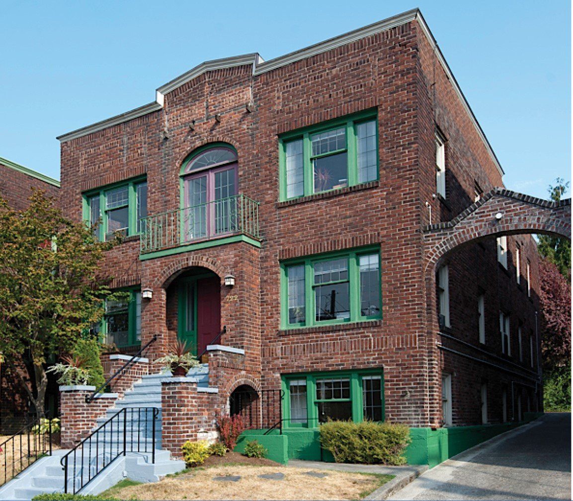10th Ave Apartments, Capitol Hill, Seattle