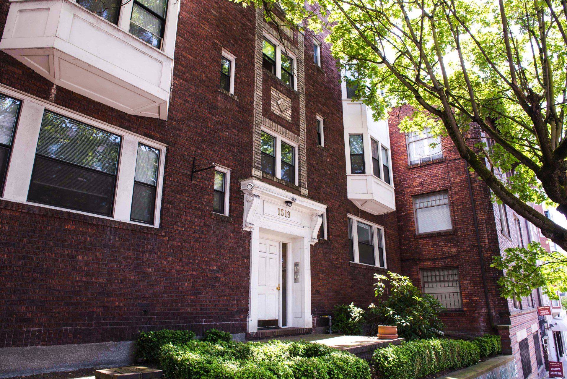 Madison Court Apartments, Capitol Hill, Seattle