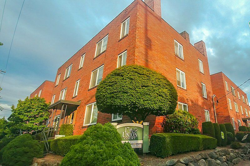 17th & Union Court, Capitol Hill, Seattle