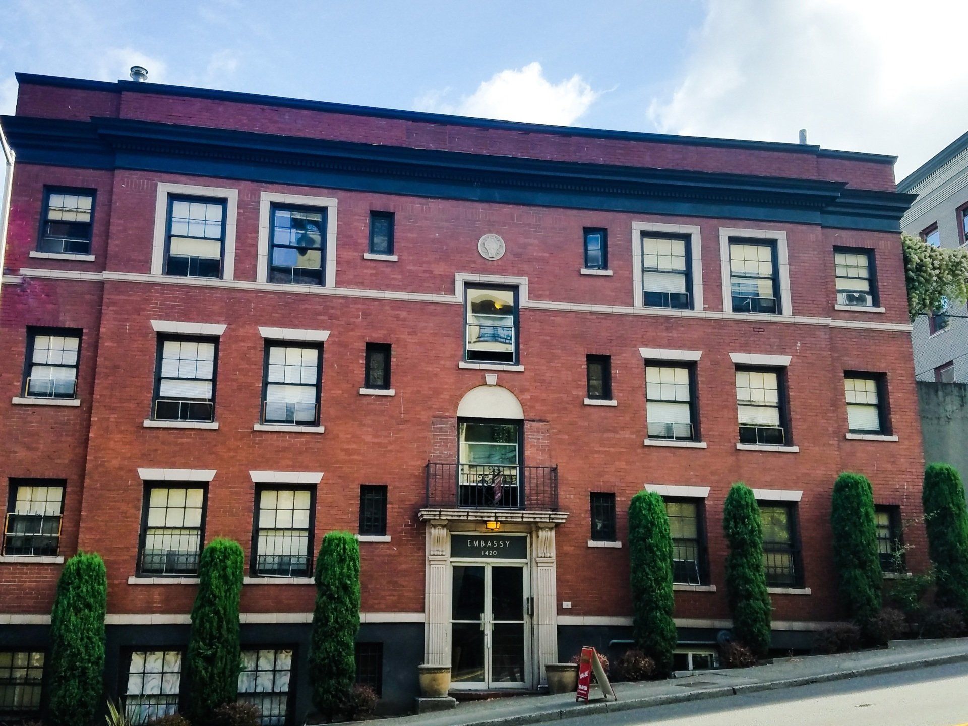 Embassy Apartments, First Hill, Seattle