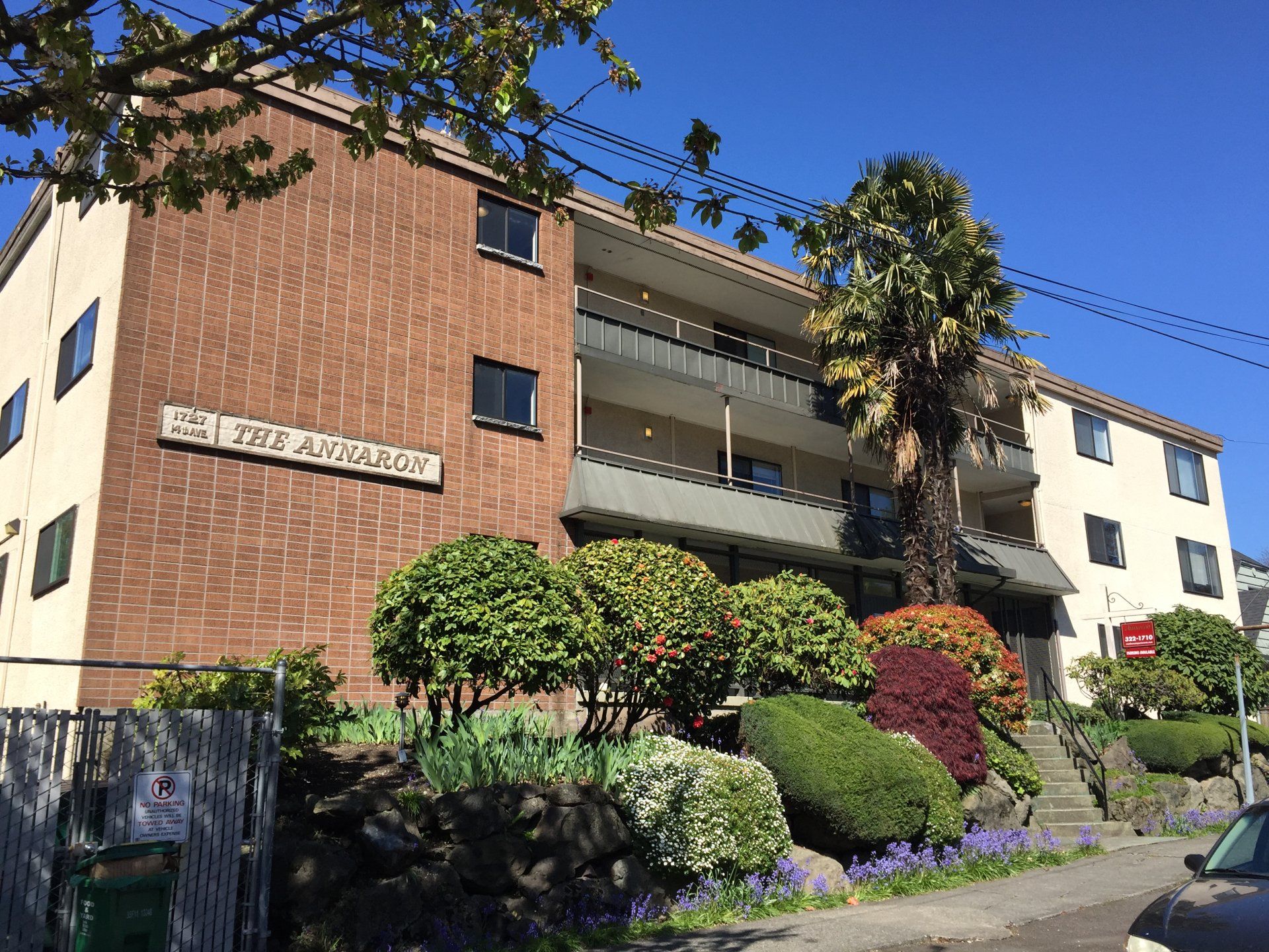 Annaron Apartments, Capitol Hill, Seattle