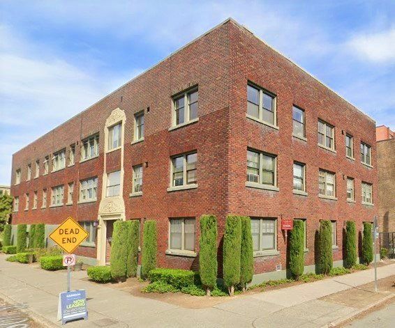 Harrison Apartments, Capitol Hill, Seattle