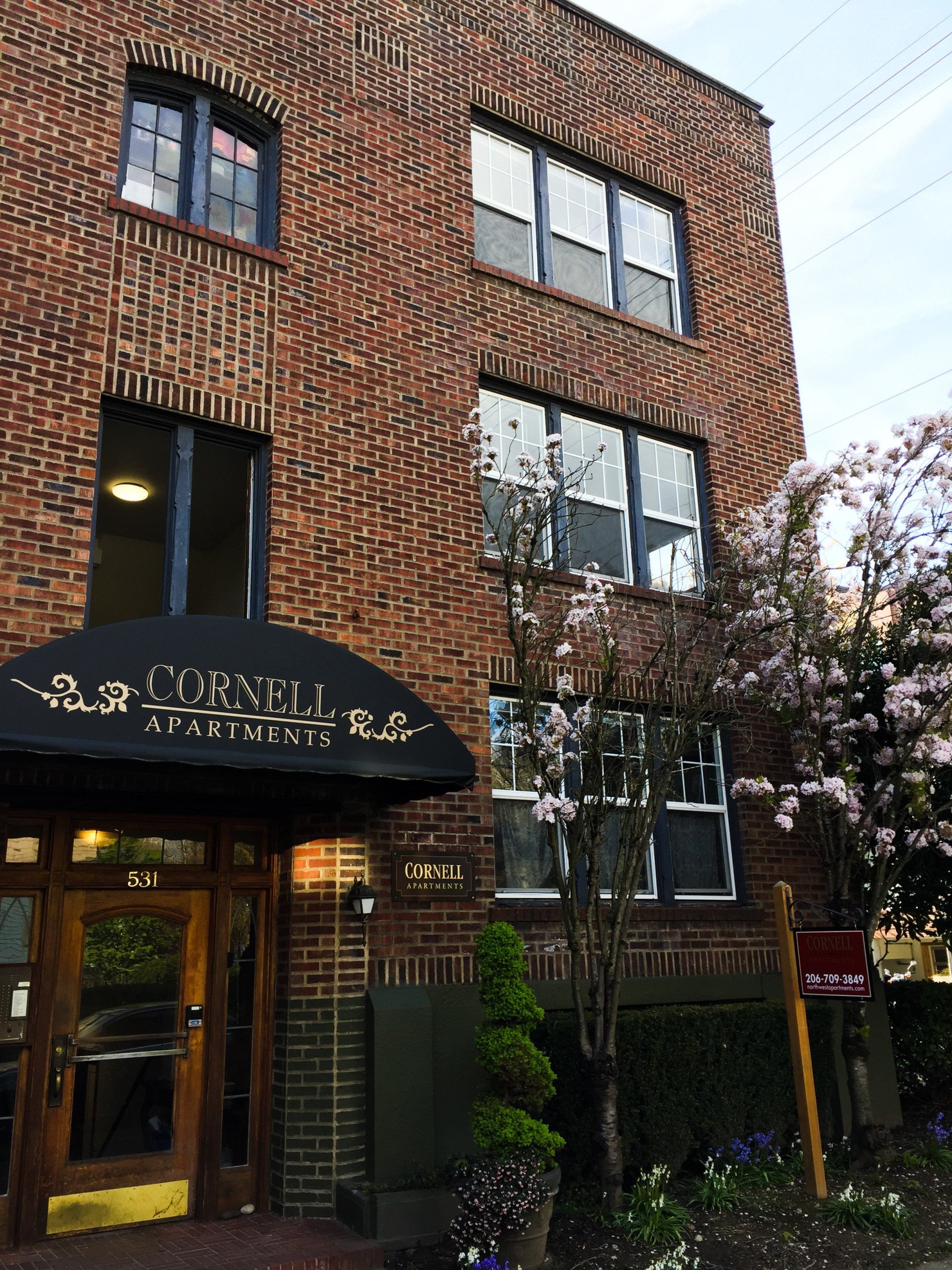 Cornell Apartments, Capitol Hill, Seattle