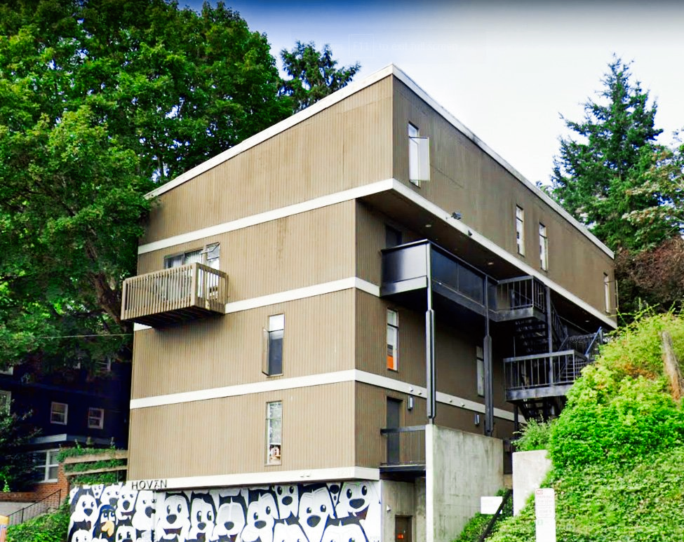 Hoven Apartments, University Dist, Seattle