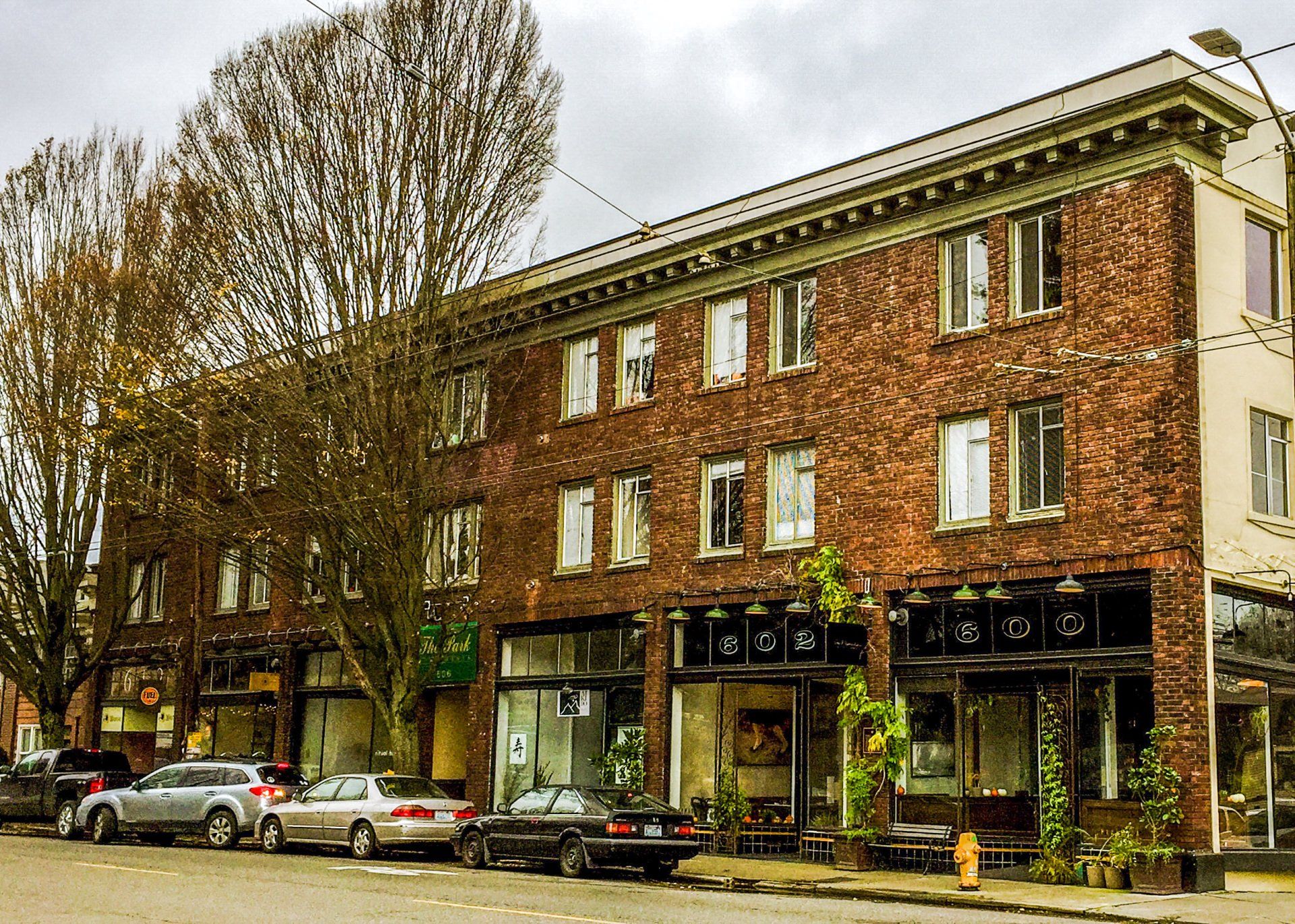 Park Apartments, Capitol Hill, Seattle