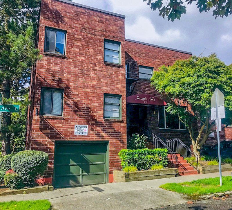 Jennifer Anne Apartments, Capitol Hill, Seattle