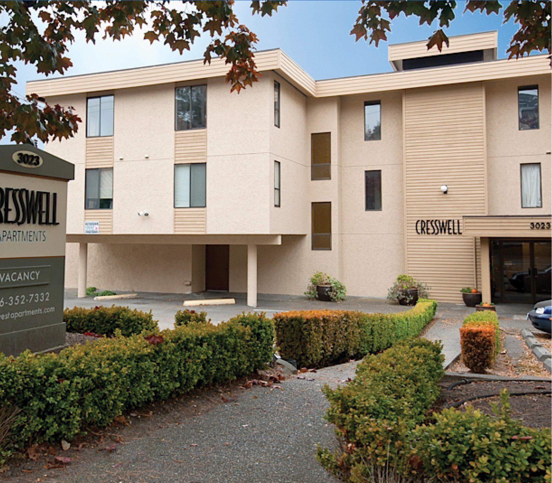 Cresswell Apartments, Queen Anne, Seattle