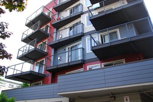 Harvard Vista Apartments, Capitol Hill, Seattle