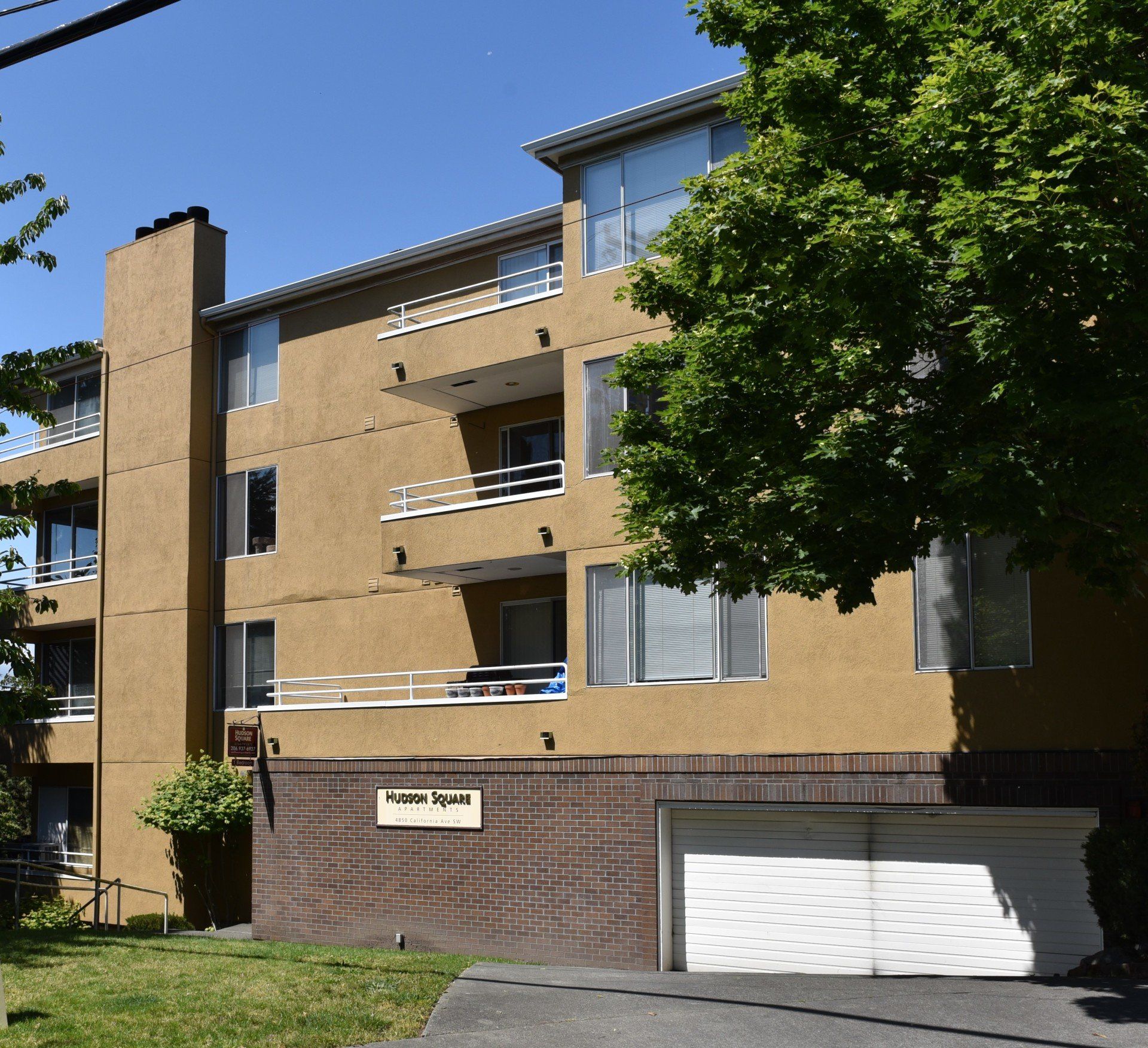 Hudson Square Apartments, West Seattle, Seattle