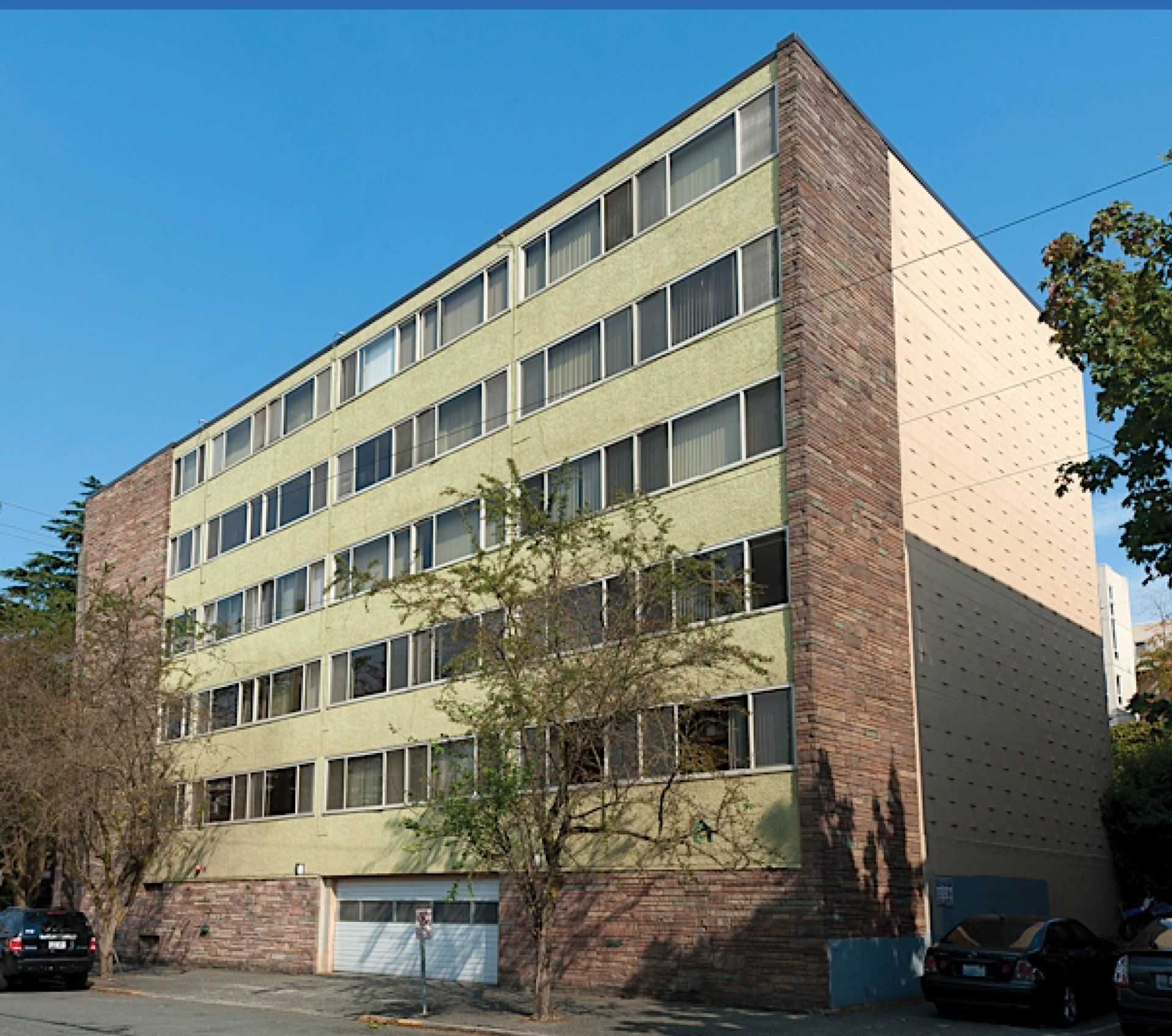 Mercer Vista Apartments, Capitol Hill, Seattle