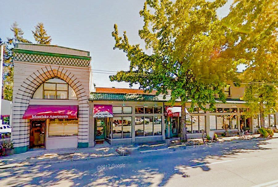 Montlake Apartments, Capitol Hill, Seattle