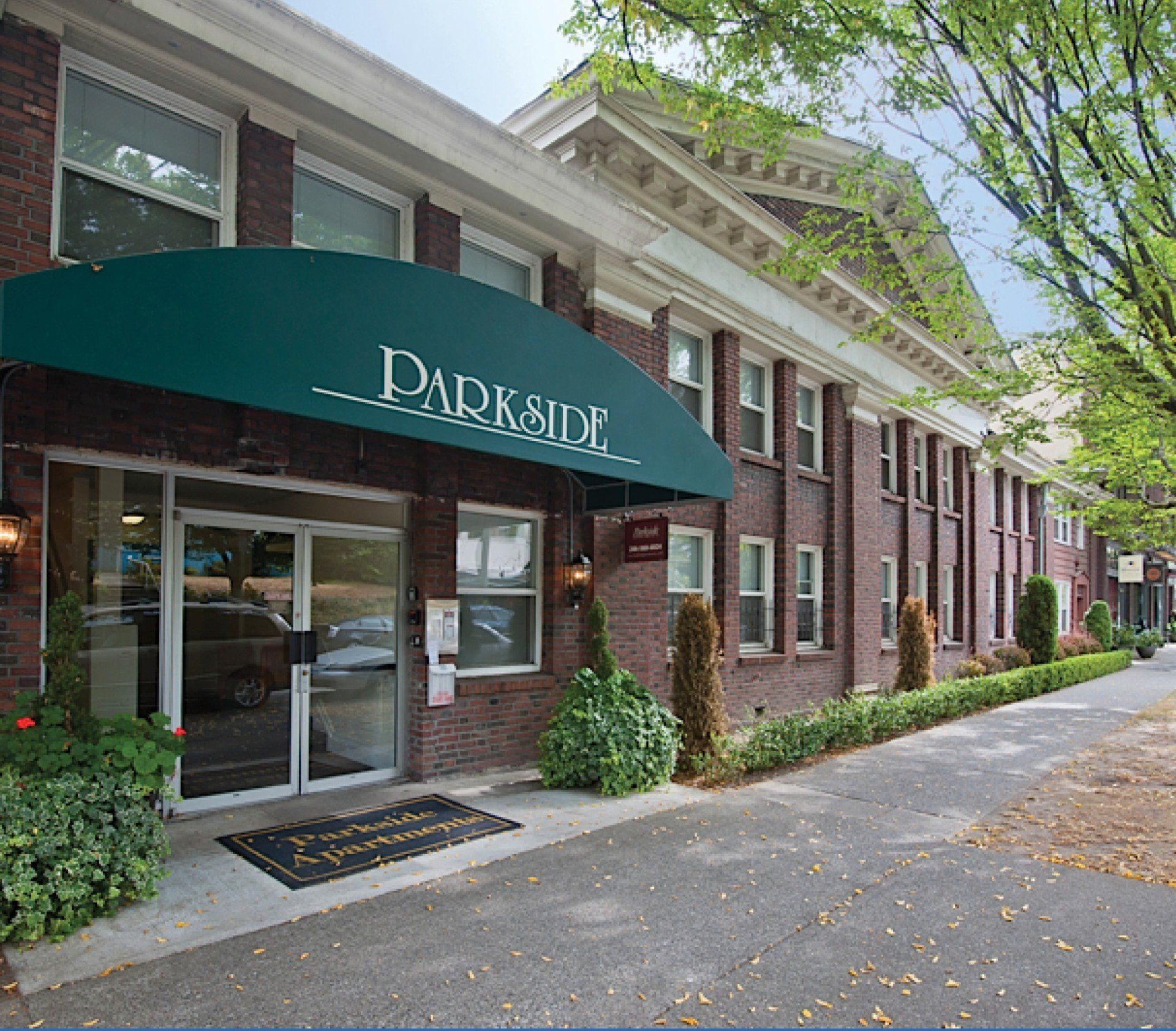 Parkside Apartments, Capitol Hill, Seattle