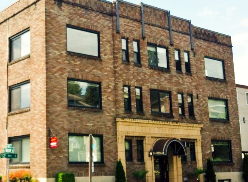 Parkway Apartments, Capitol Hill, Seattle