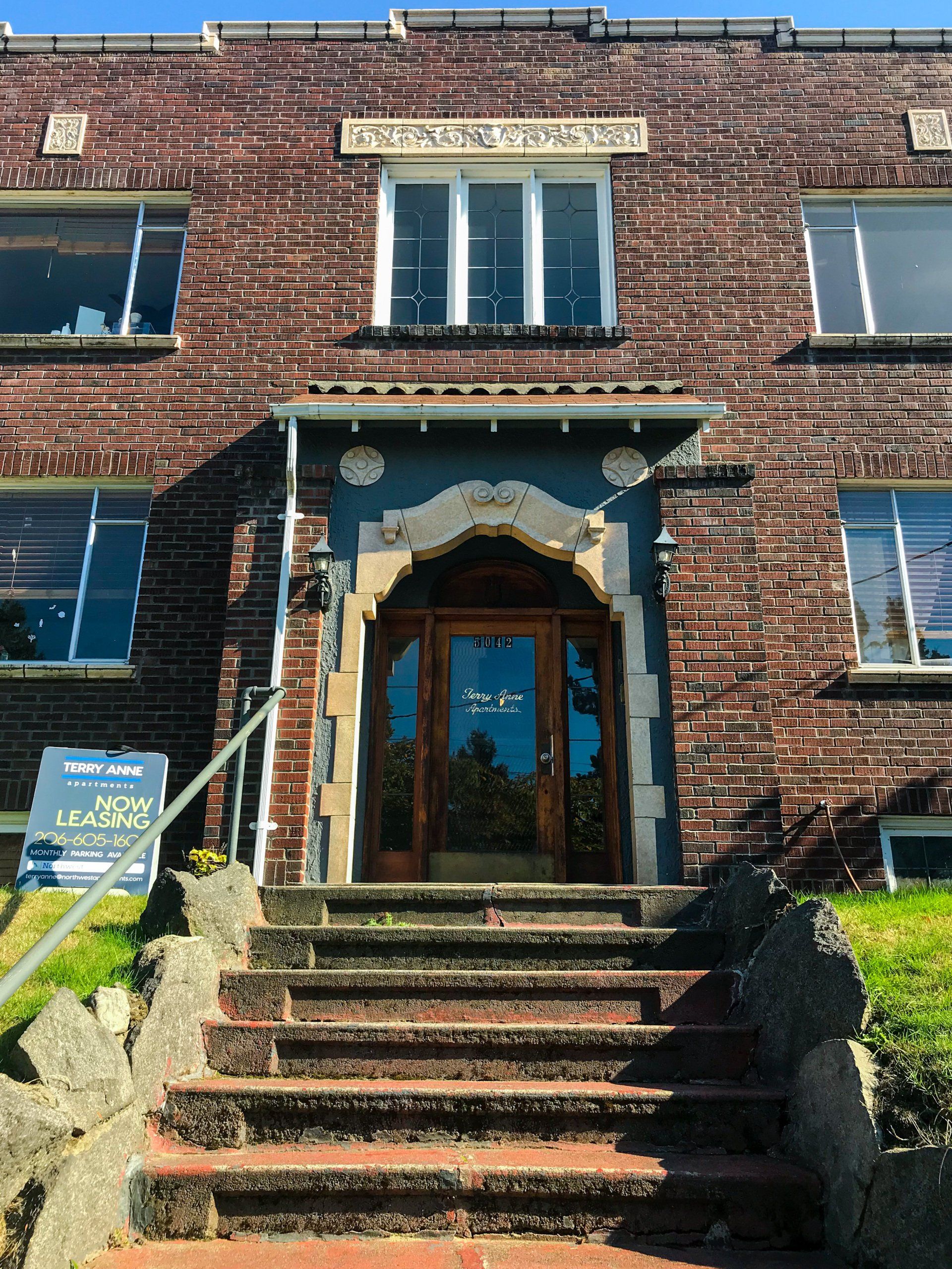 Terry Anne Apartments, University District, Seattle