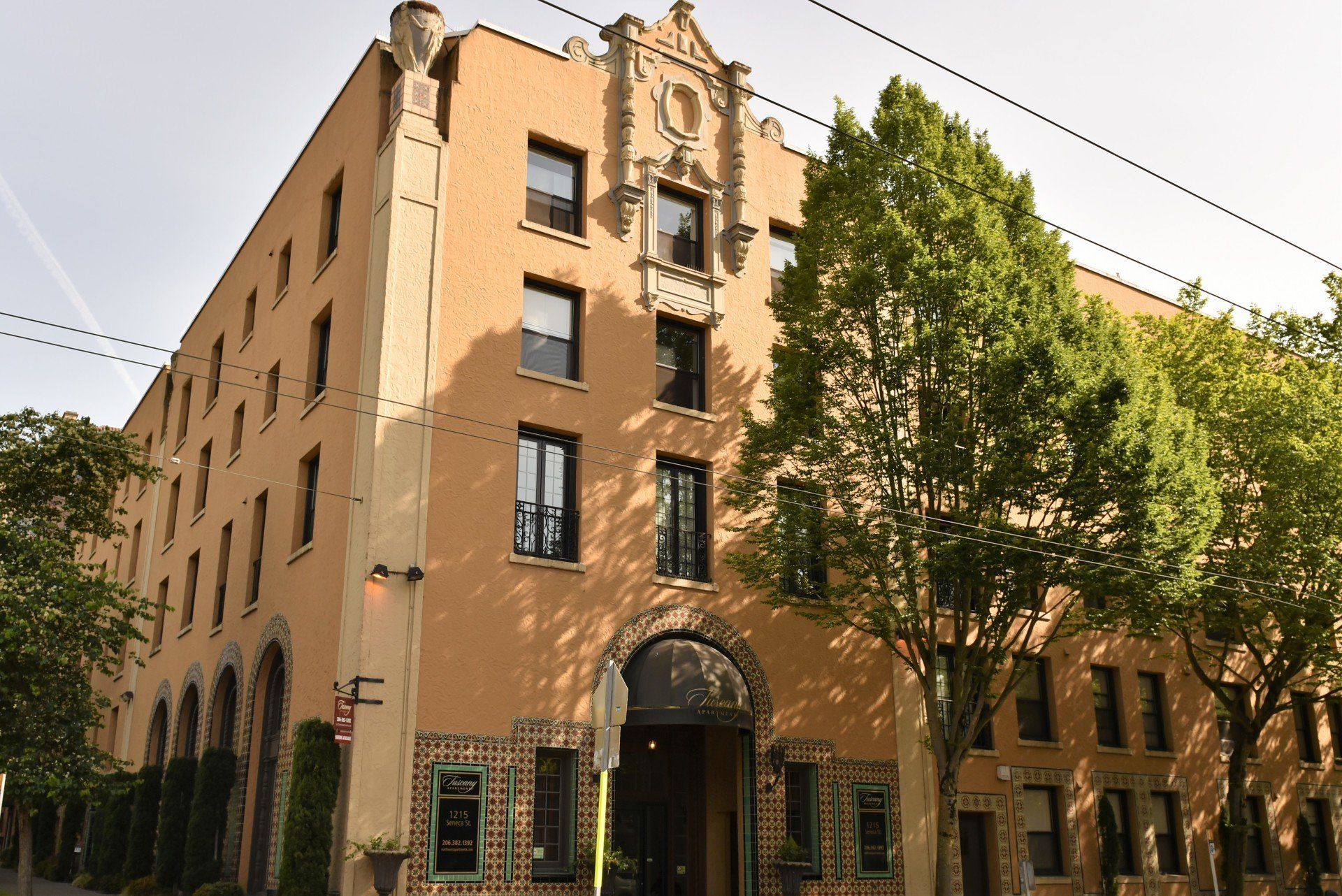 Tuscany Apartments, First Hill, Seattle