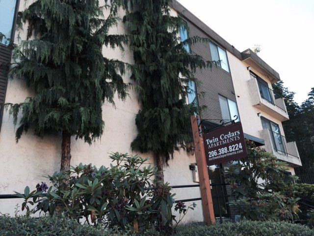 Twin Cedars Apartments, University District, Seattle