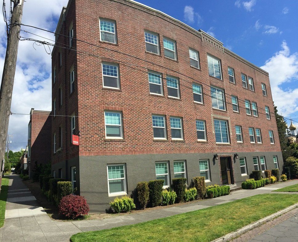 Washington Irving Apartments, Capitol Hill, Seattle