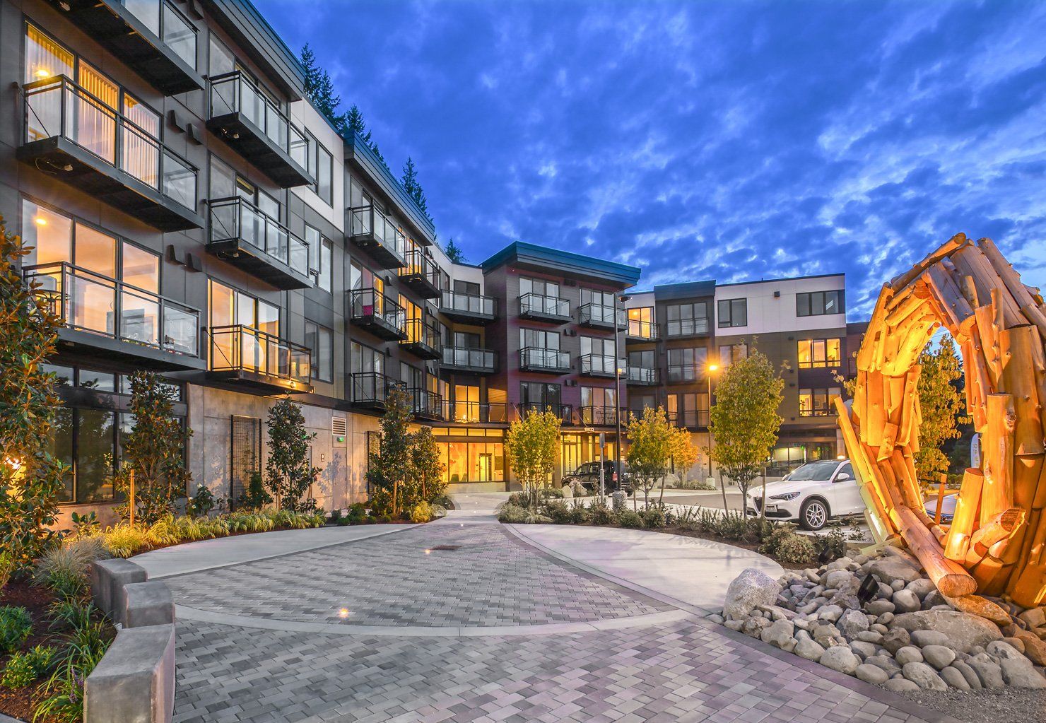 Village at Westgate, Edmonds, WA