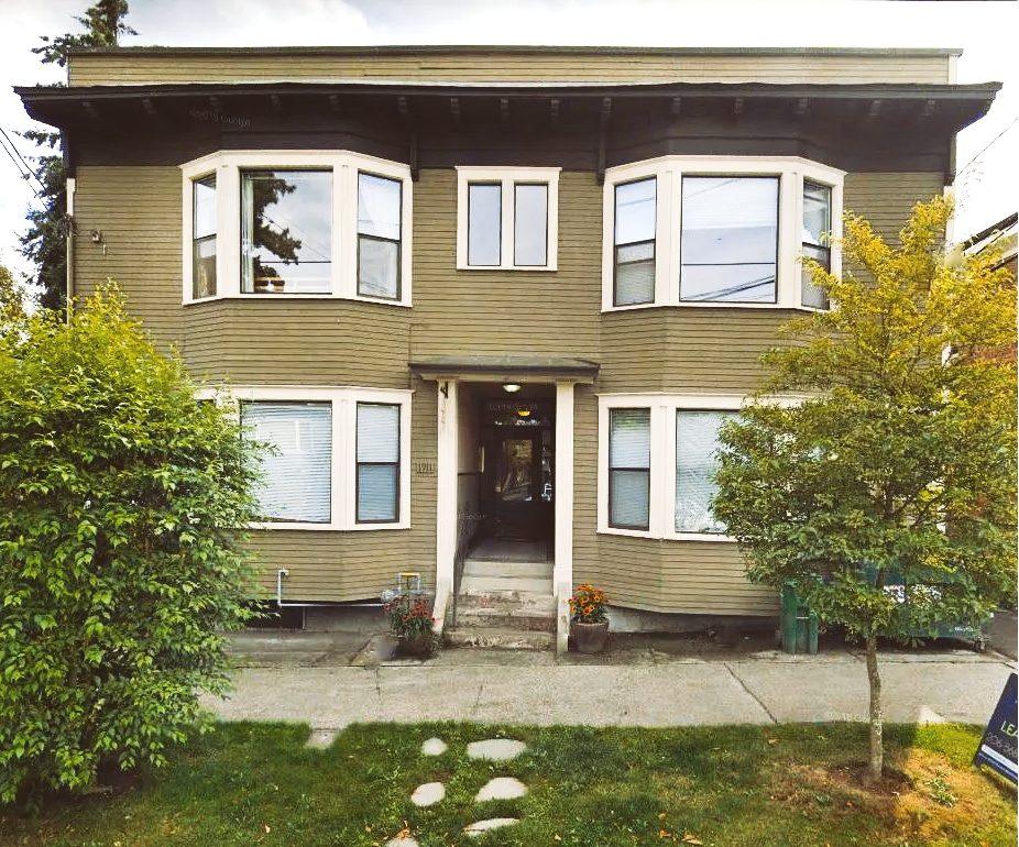 Jenott Apartments, Capitol Hill, Seattle