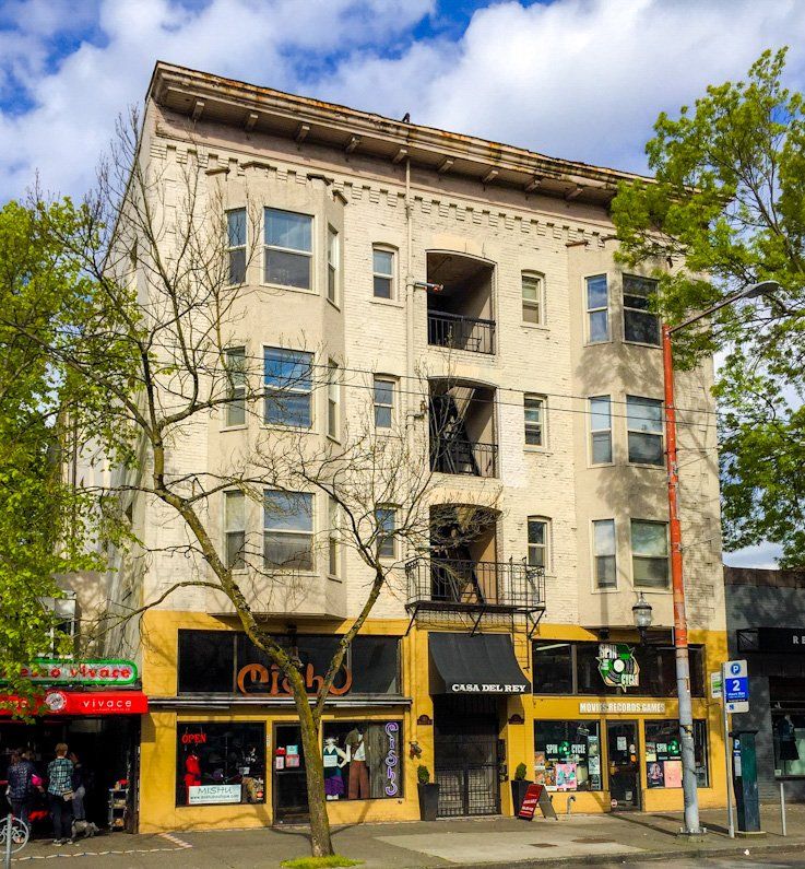 Casa Del Rey Apartments, Capitol Hill, Seattle
