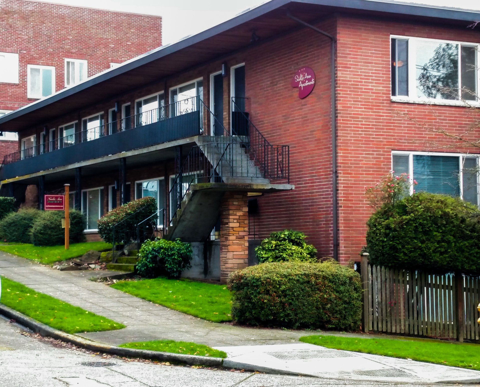 Sadie Ann Apartments, Fremont, Seattle