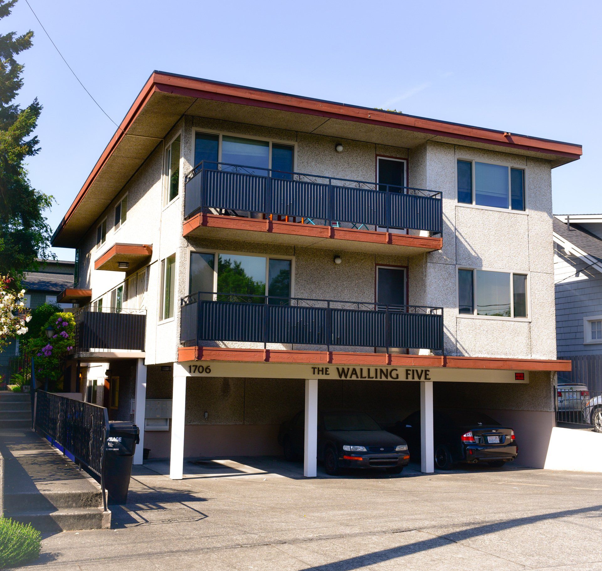 Walling Five Apartments, Greenwood, Seattle
