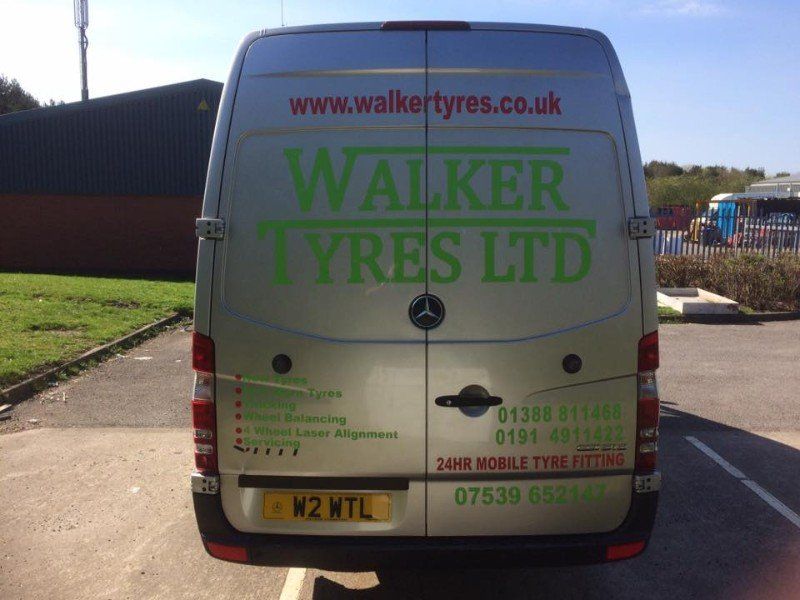 Walker Tyres Mobile Fitting