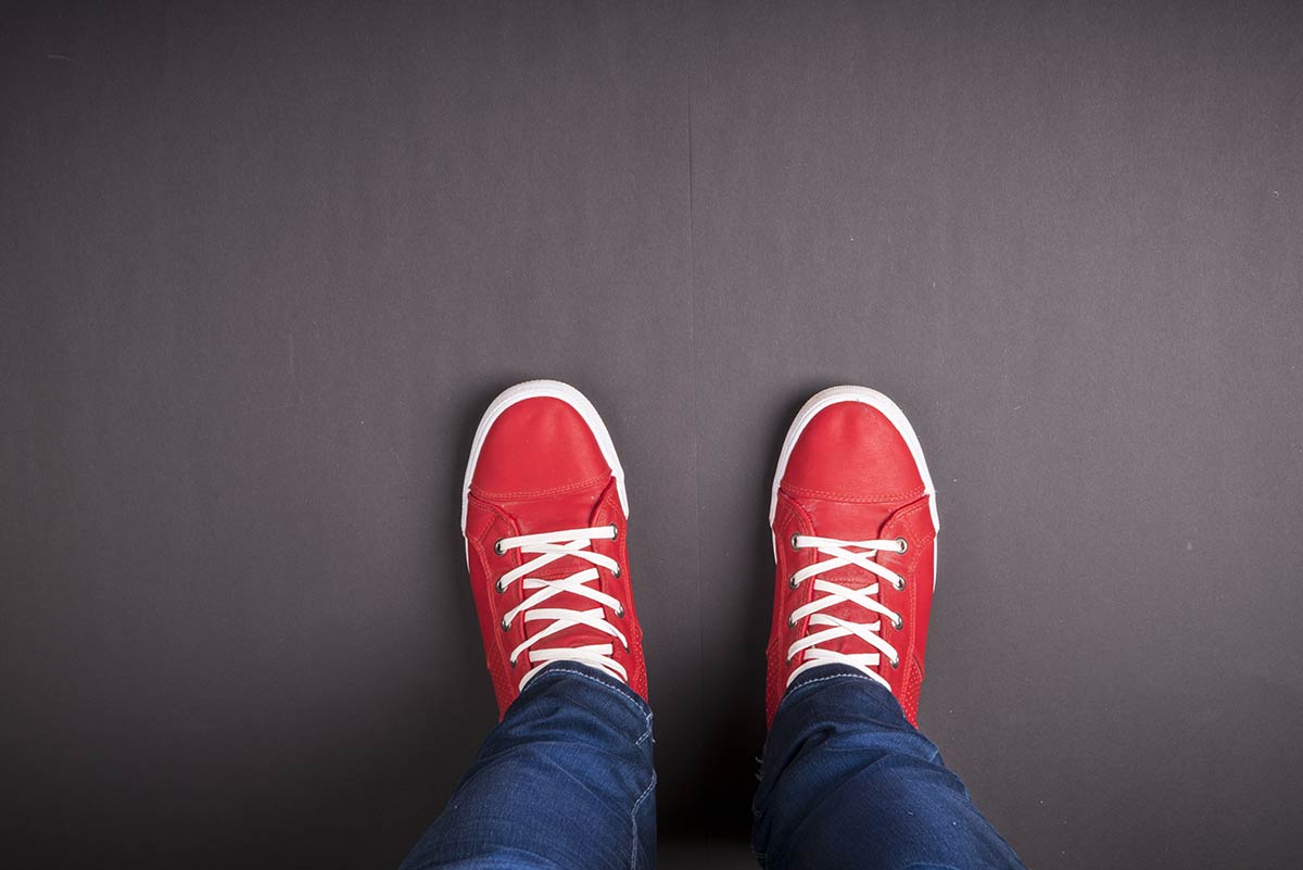 feet standing feet standing