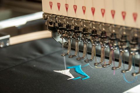 Clothing embroidery, print and design