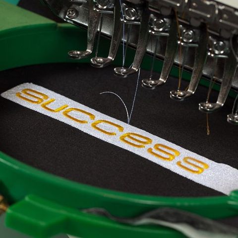 Embroidery, print and design