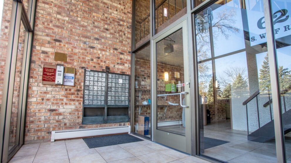 Town Square entrance photo