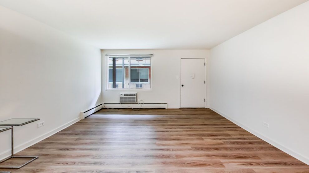 living room photo looking at front door