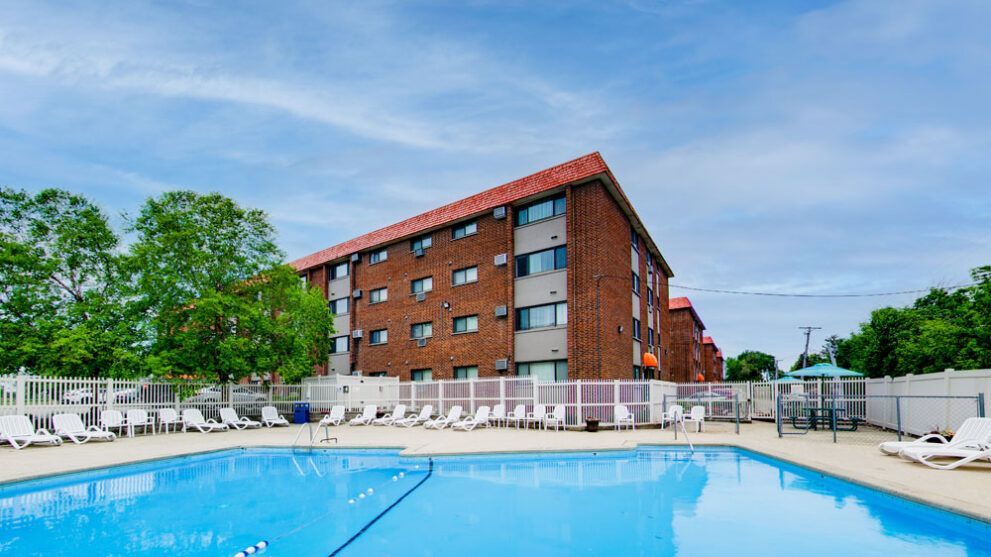 Westbrook apartments pool photo