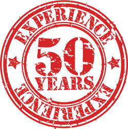 50 Years Experience