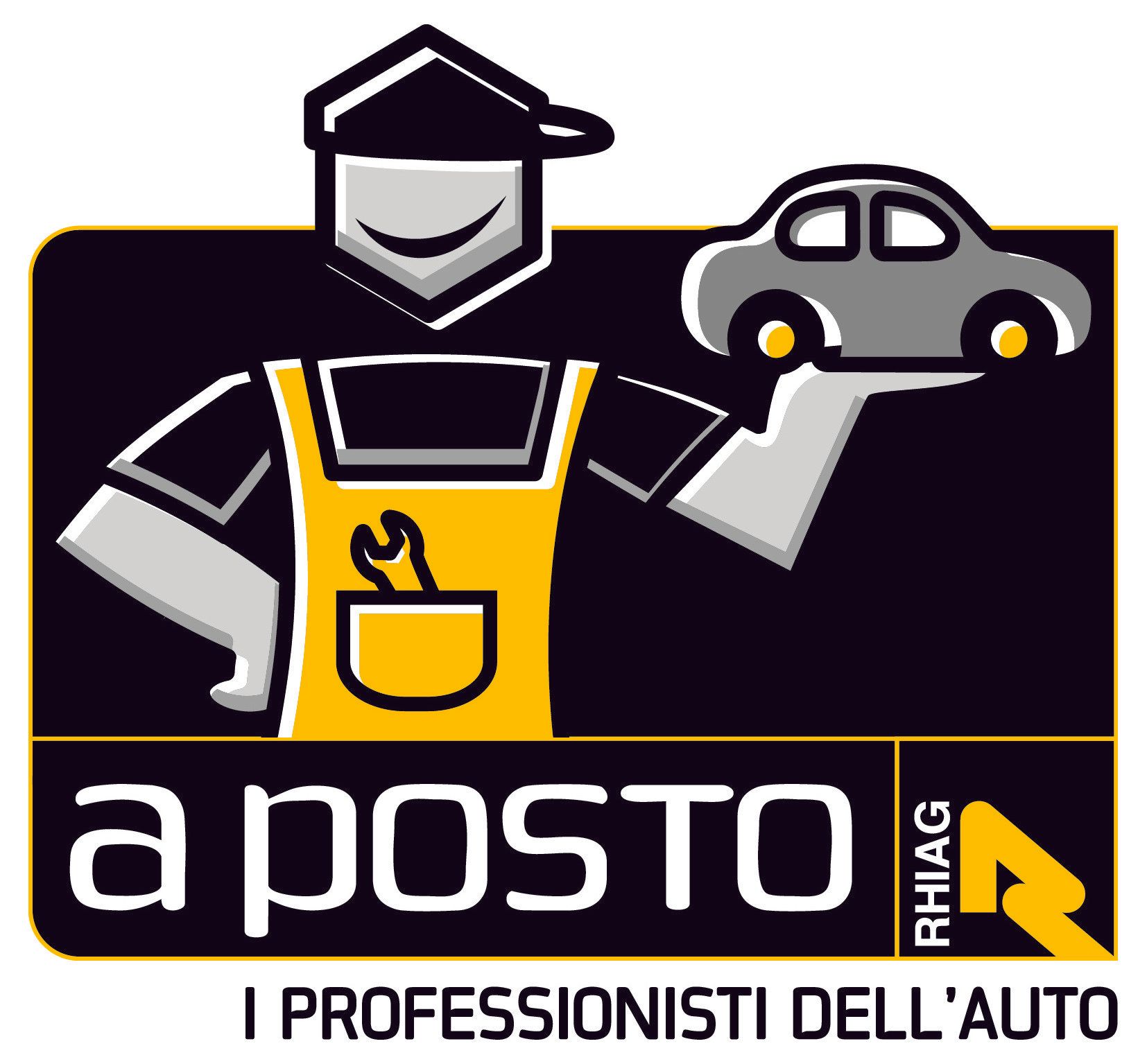 logo Officina 'a posto'