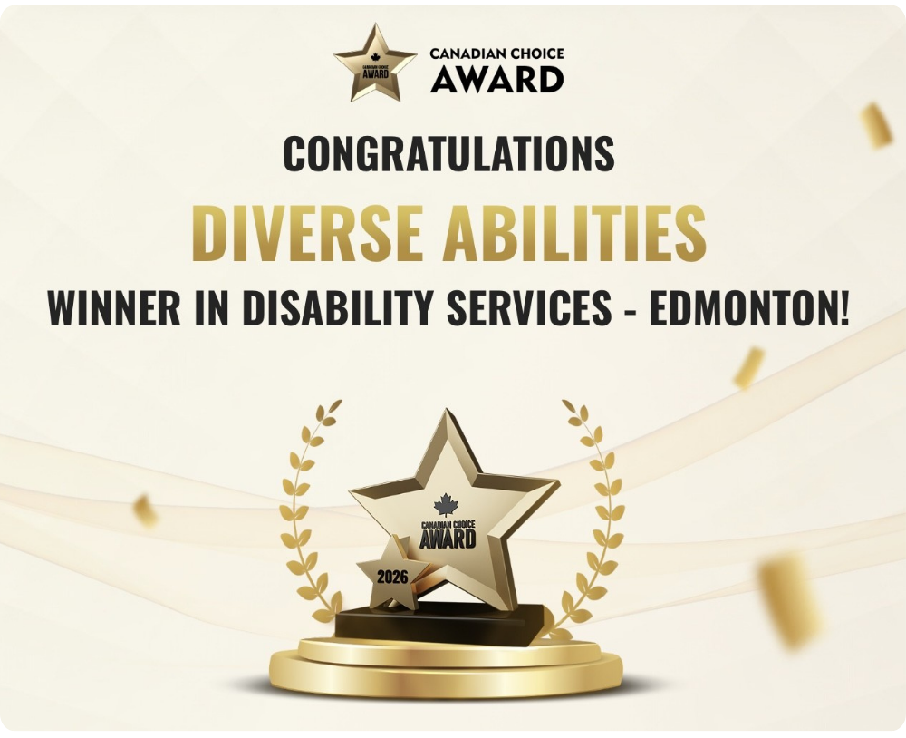 Canadian Choice Award graphic with 2026 trophy. It says