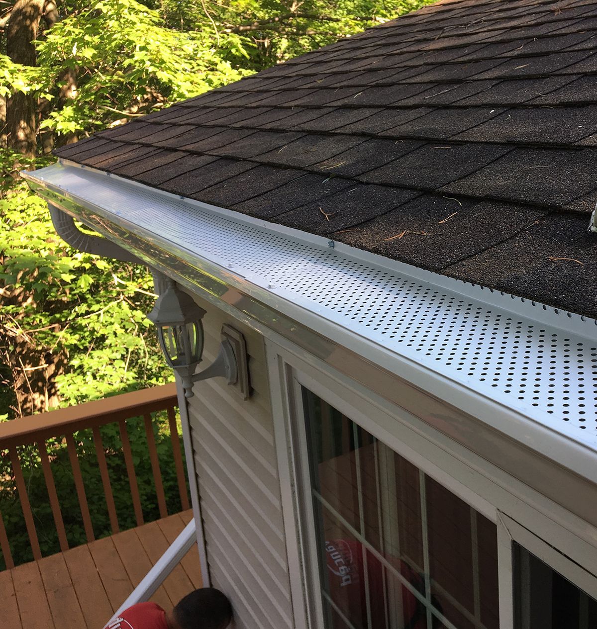 Gutter cleaning 4