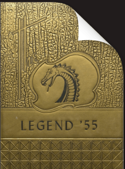 HAWTHORNE HS  YEAR BOOK 1955