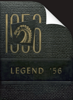 HAWTHORNE HS  YEAR BOOK 1956