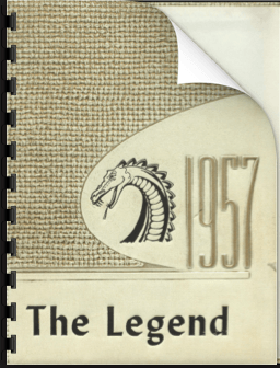 HAWTHORNE HS  YEAR BOOK 1957