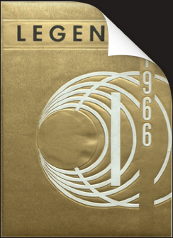 HAWTHORNE HS  YEAR BOOK 1966