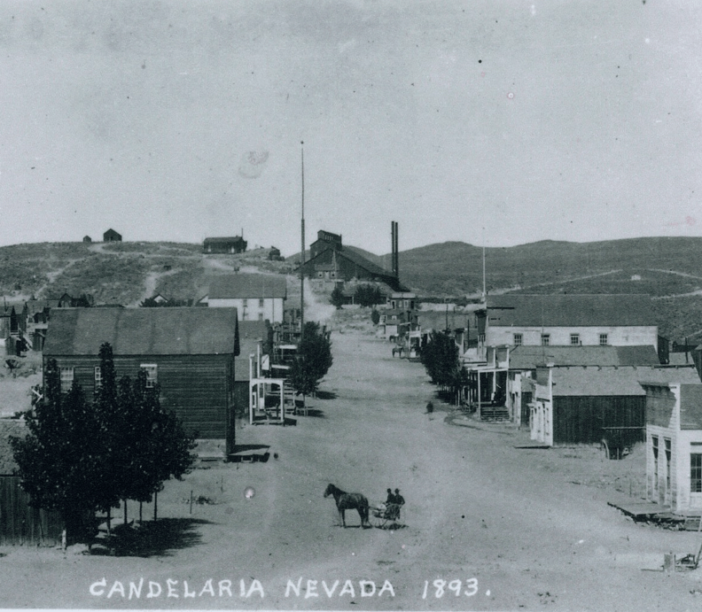 THE TOWN OF CANDELARIA 1893
