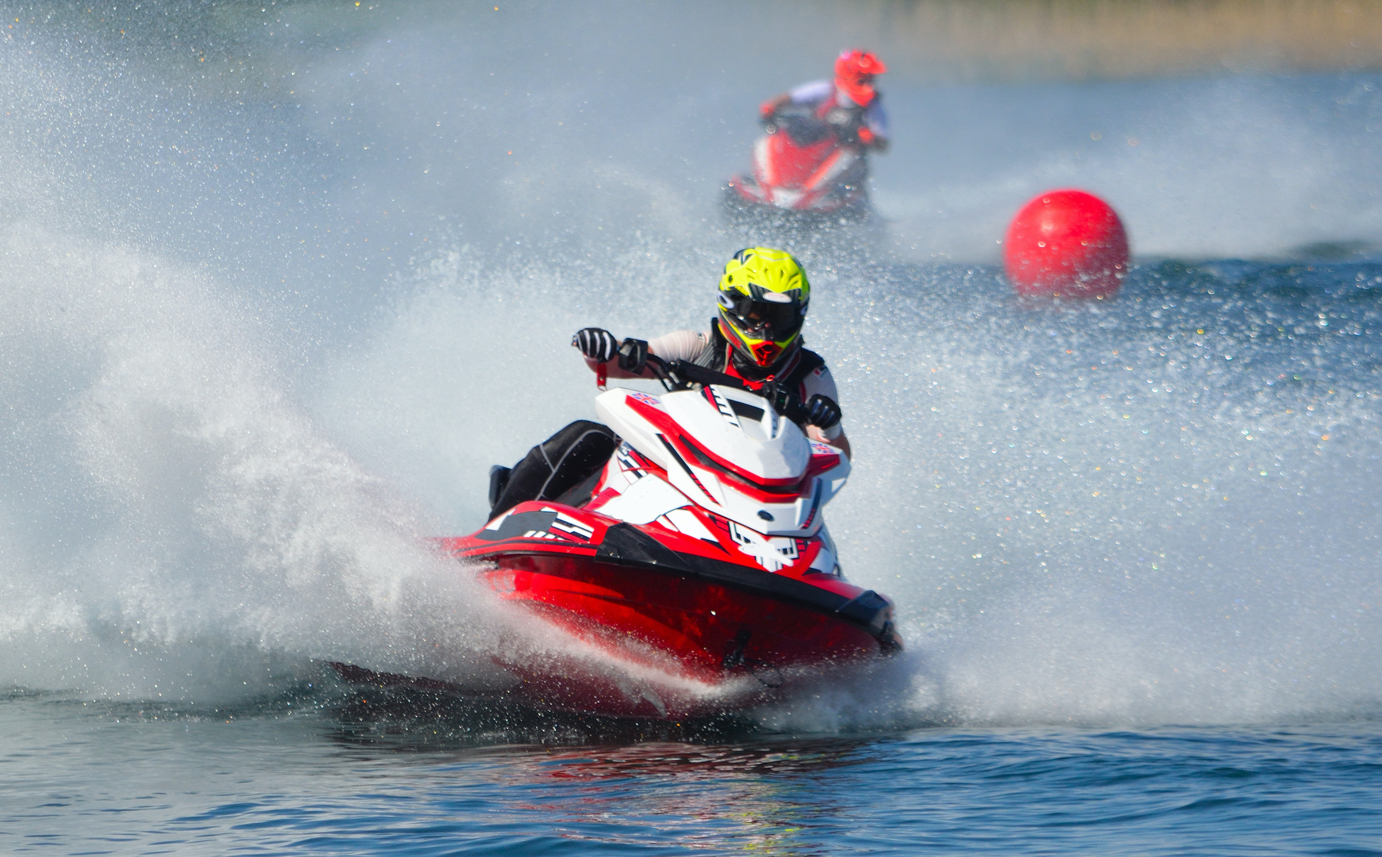 JET SKI RACING WALKER LAKE
