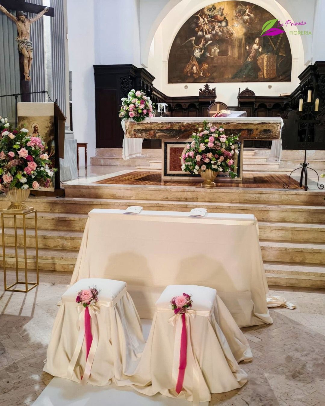 composizione floreale