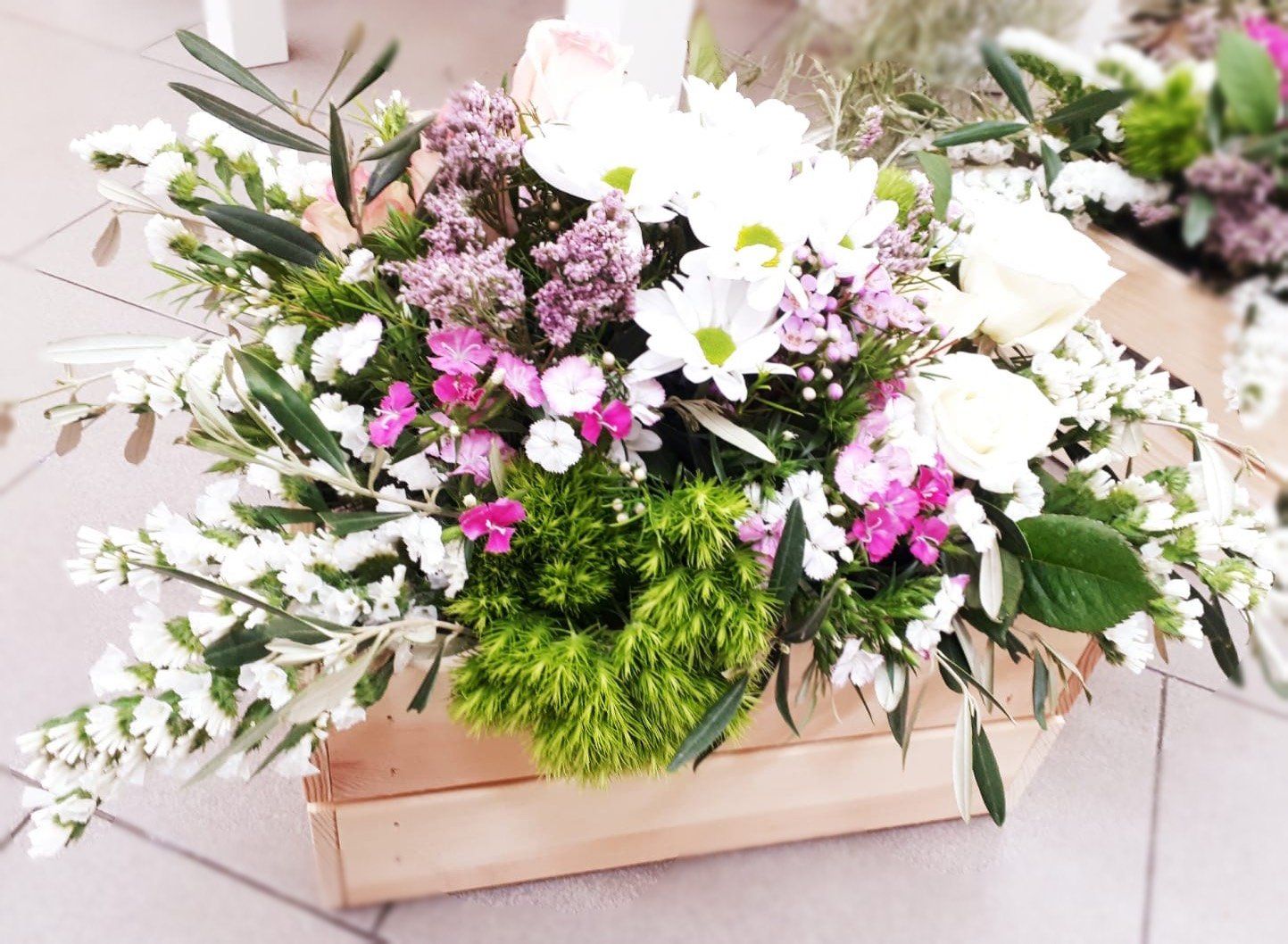 composizione floreale