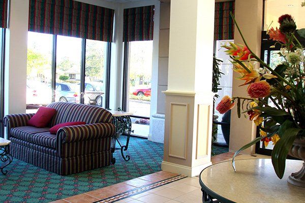 Hotel Lobby Interior — Las Vegas, NV — Corral Construction Inc Hotel Lobby Interior — Las Vegas, NV — Corral Construction Inc