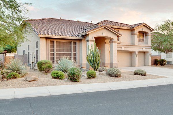 House Exterior — Las Vegas, NV — Corral Construction Inc House Exterior — Las Vegas, NV — Corral Construction Inc
